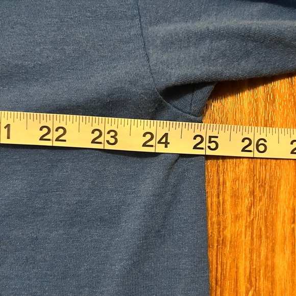 Vintage 90s Nike Air Shirt Adult 2XL Blue Big Logo Single Stitch‎ Michael Jordan - Picture 3 of 8